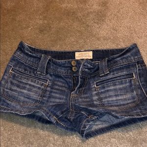Areopastle Denim Shorts